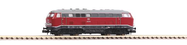 PIKO 40521 - N Diesellok 216 010 der DB; Ep. IV - Digital mit Sound